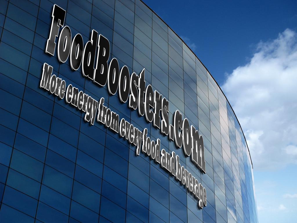 FoodBoosters Aqua Building
